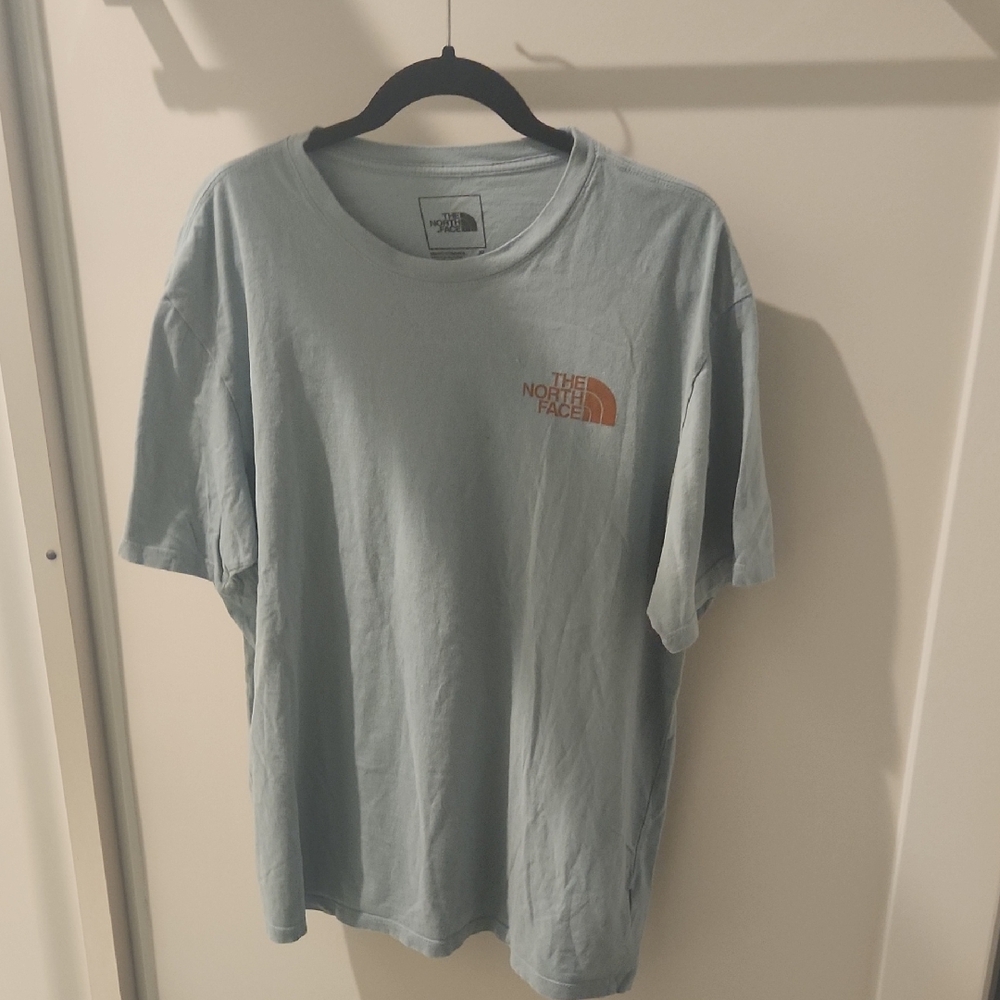 The North Face Men's Light Blue Tee